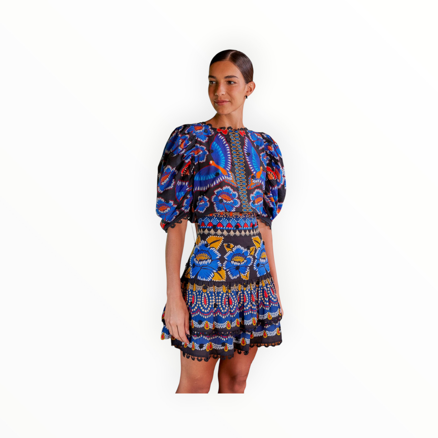 Ainika Sparkle Mini Skirt size M