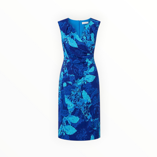 Printed Sheath Dress size 12