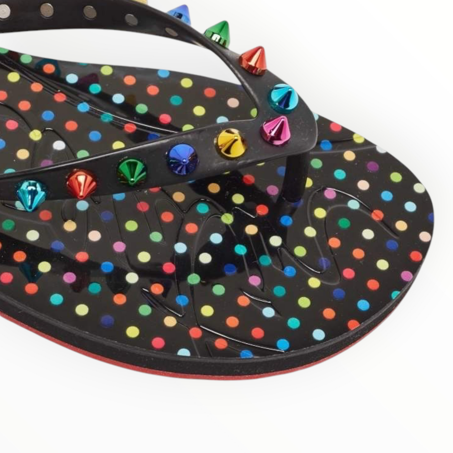Loubi Flip Donna Spiked size 40