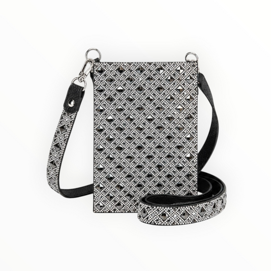 Bubbles & Bling Cellphone Purse