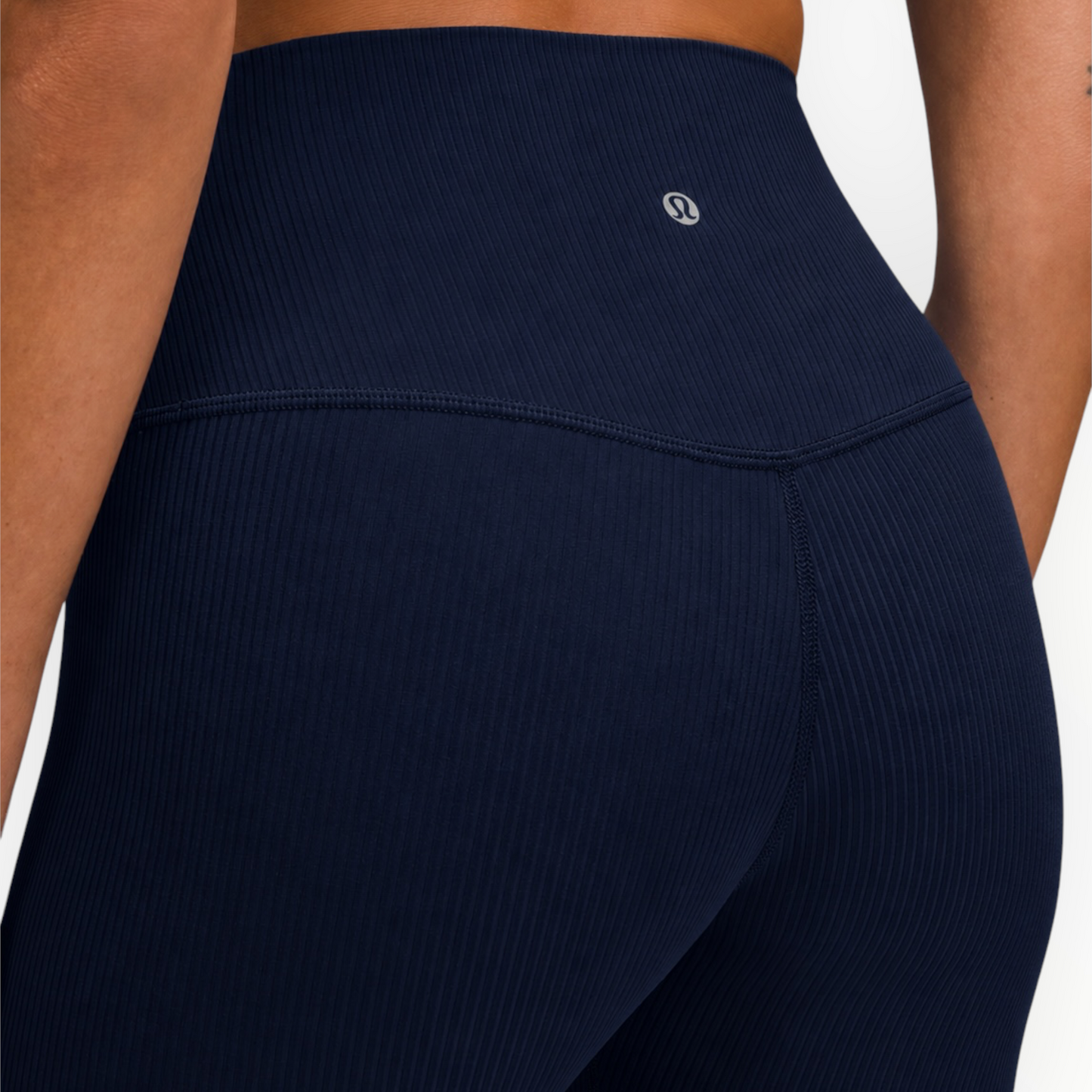 Align High-Rise Ribbed Pant 25" size 4