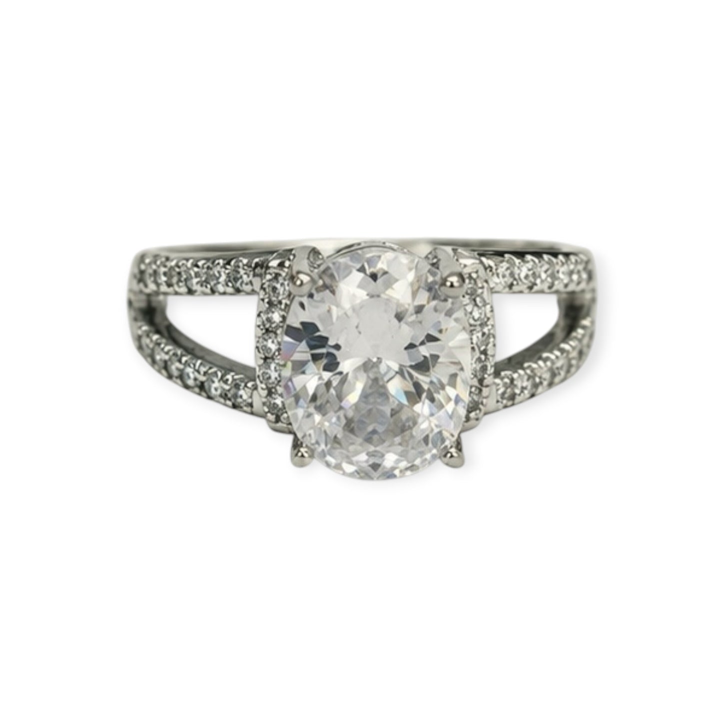 925 Oval Ring size 8.5