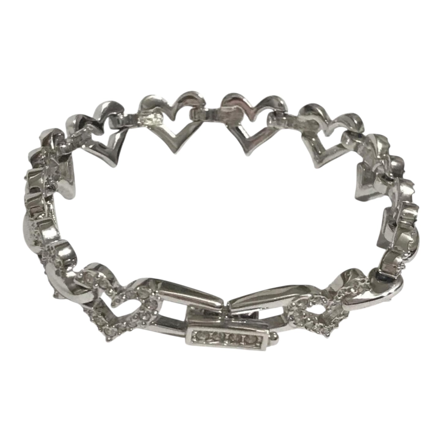 Heart Link Bracelet