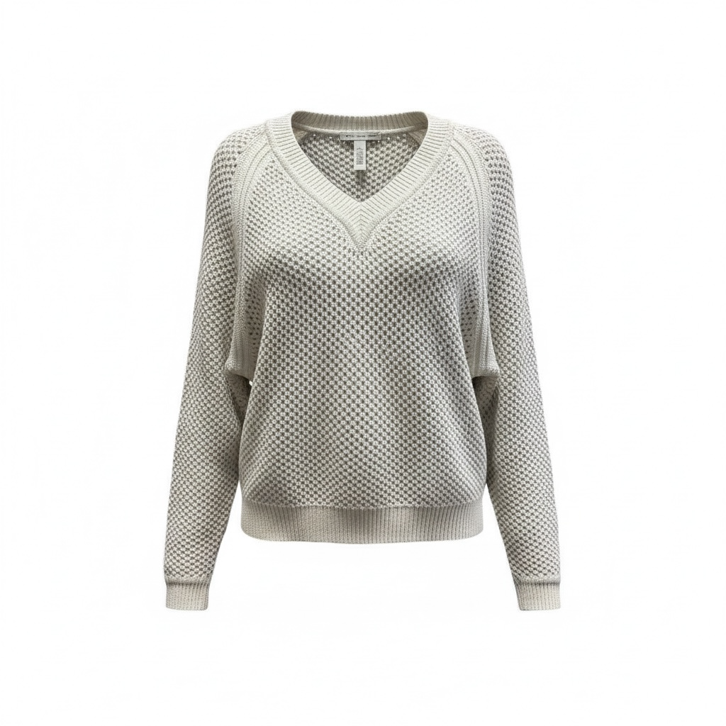 Knit vneck sweater Size Small