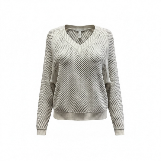 Knit vneck sweater Size Small