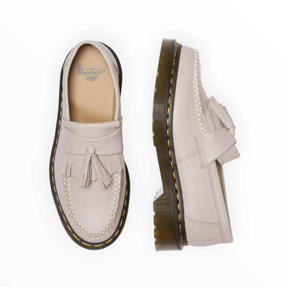 Adrian Virginia Leather Tassel Loafers size 7 NIB