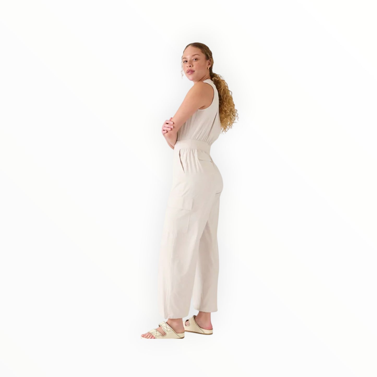Brooklyn Utility Jumpsuit size 4