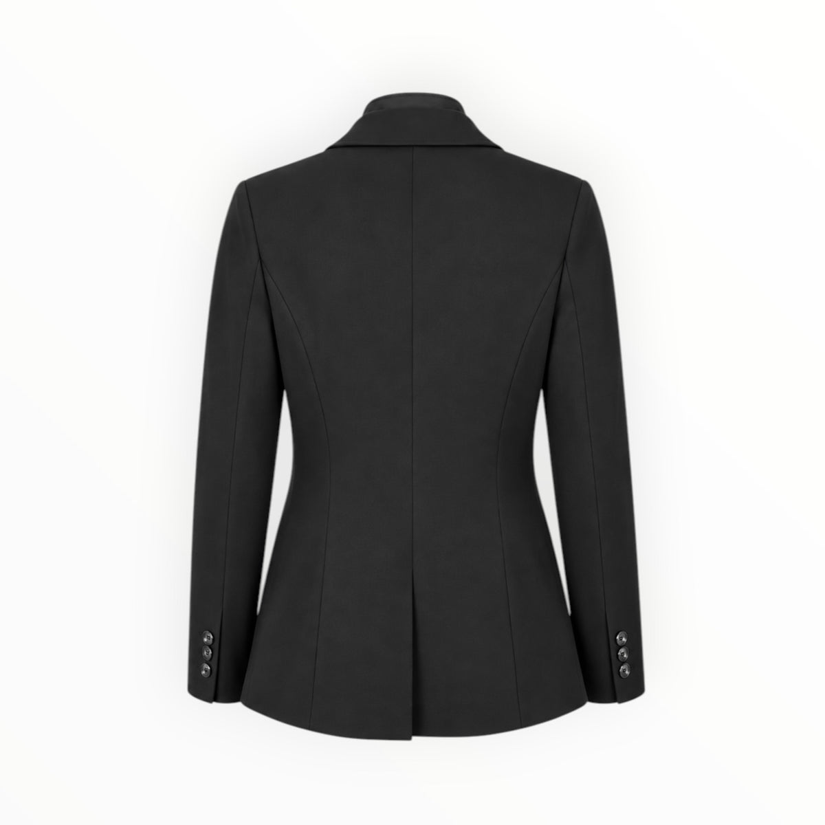Tailored Blazer with Red Zip Insert size 6