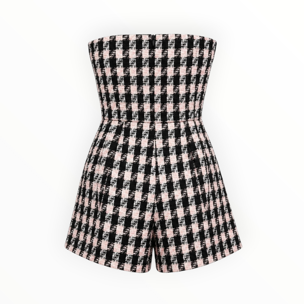 Tweed Strapless Romper size 4