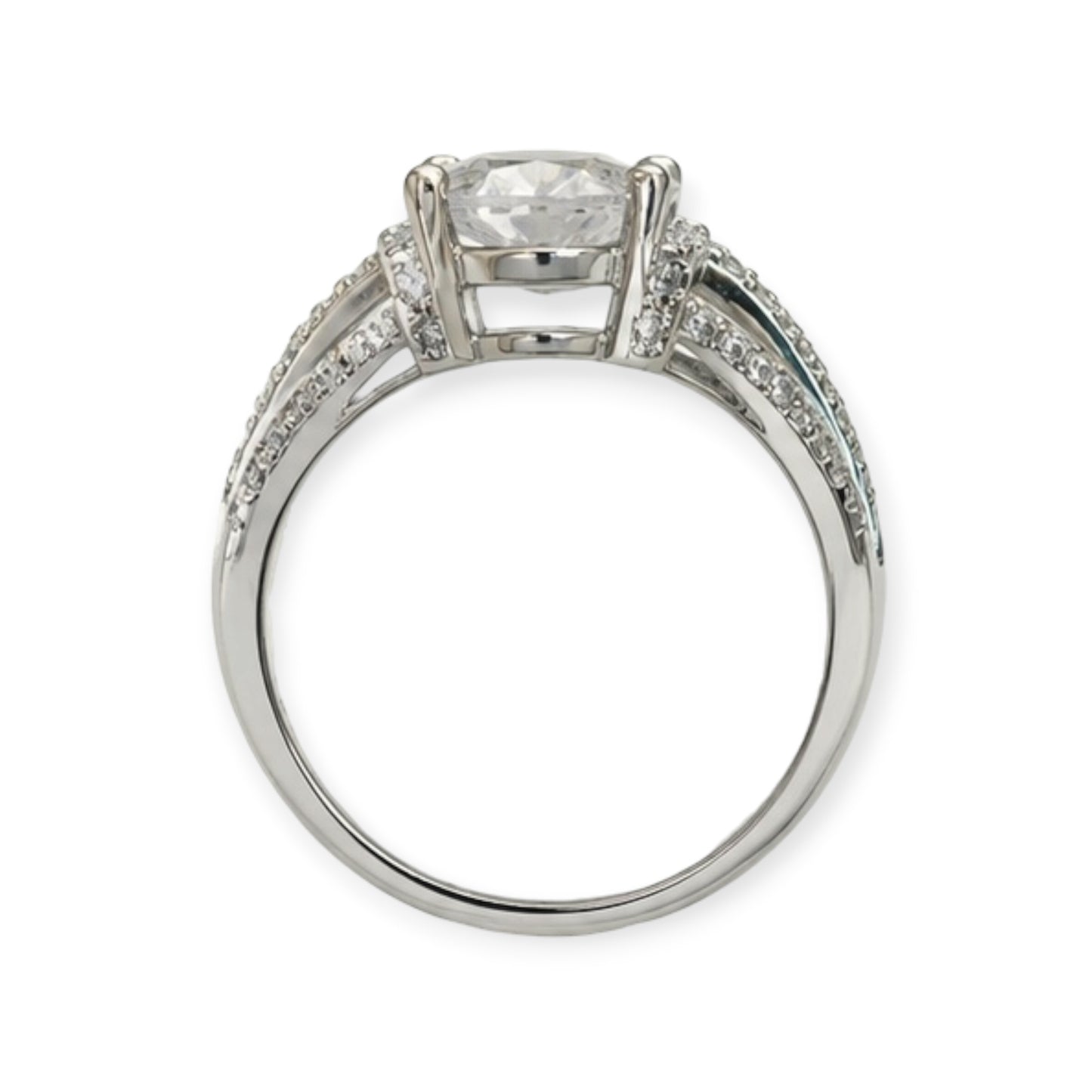 925 Oval Ring size 8.5