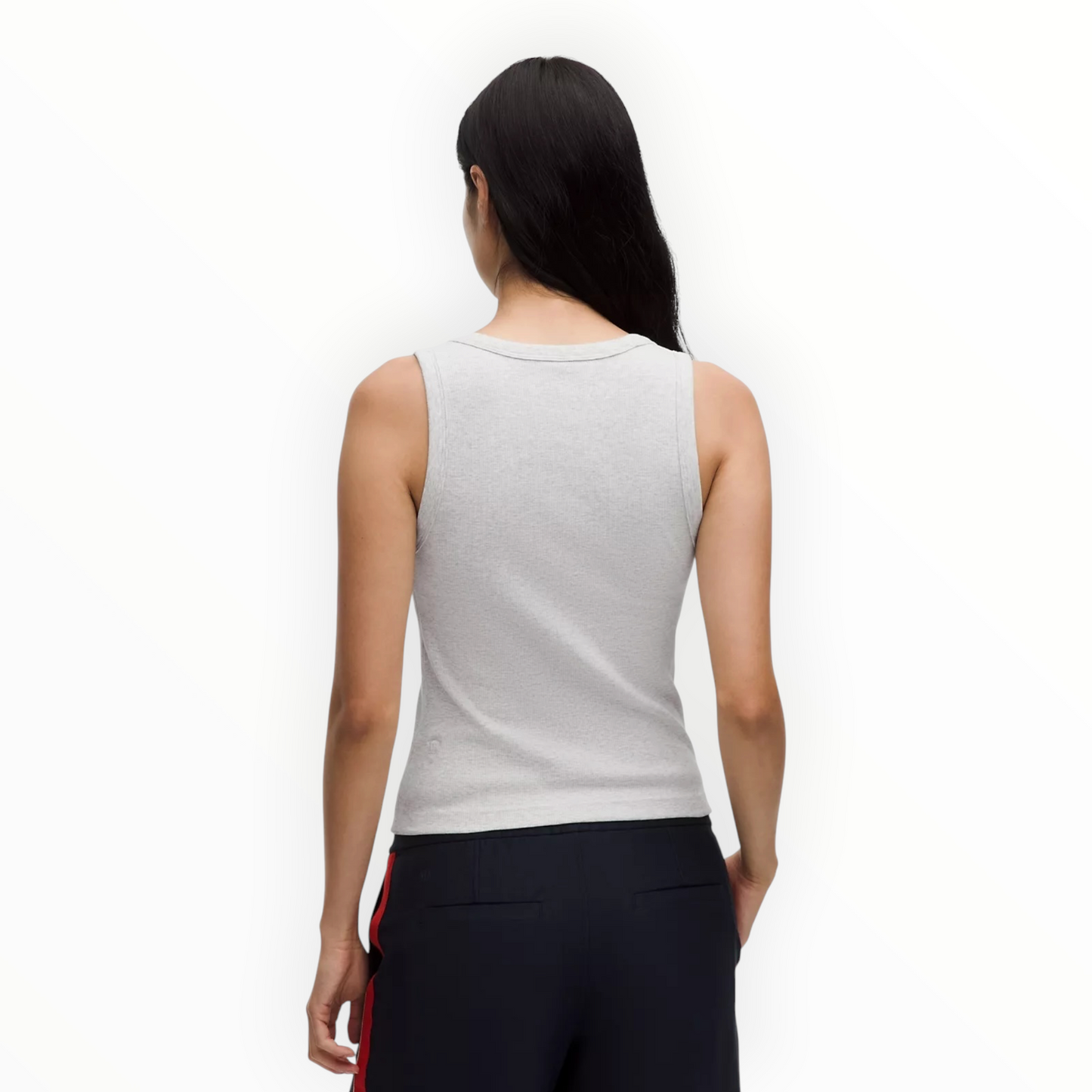 Little Ribbed Scoop-Neck Tank Top size 6