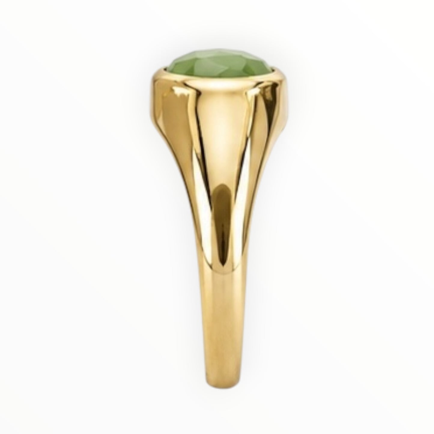 925 Cabochon Signet Ring size 7