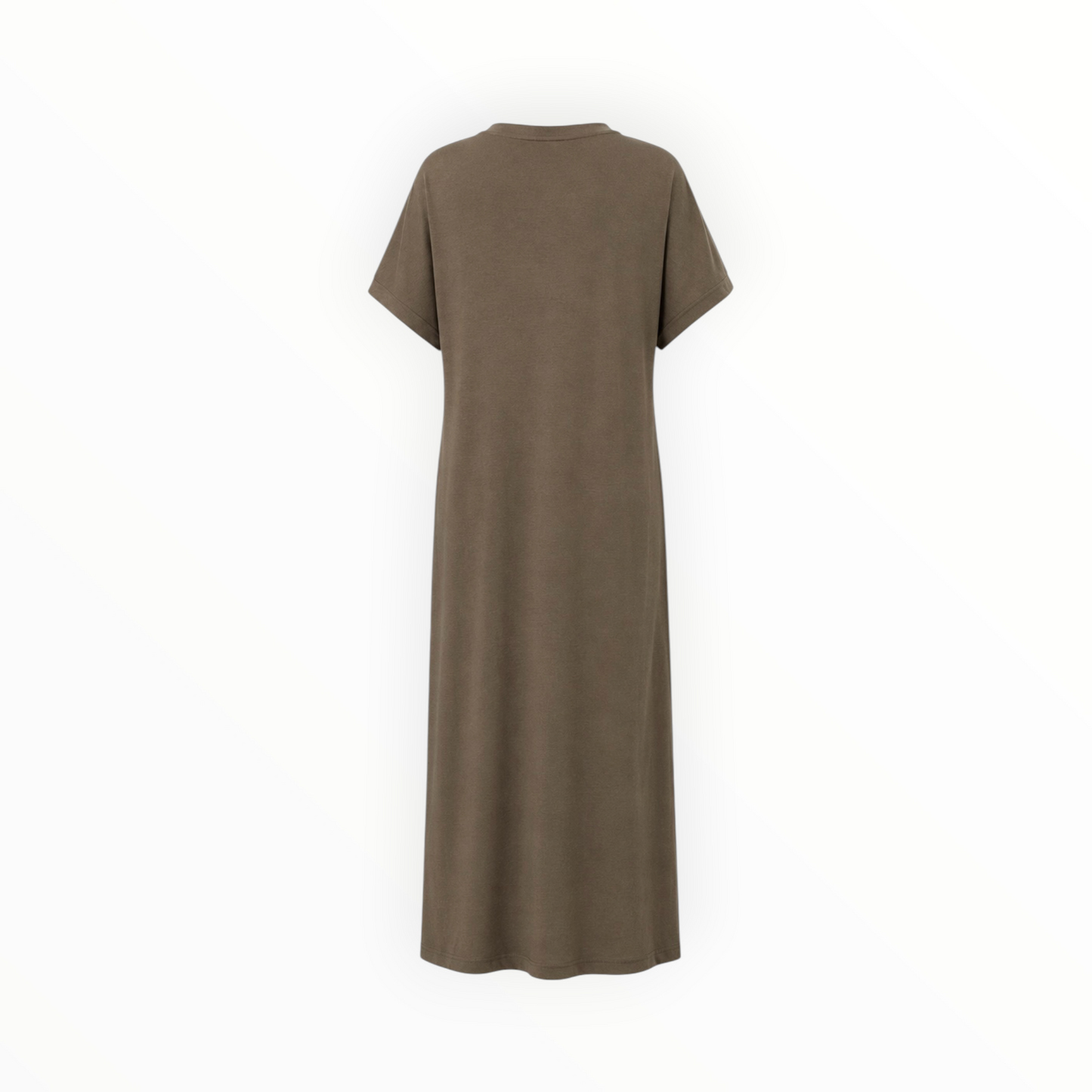 Ruched Side Maxi Dress size M