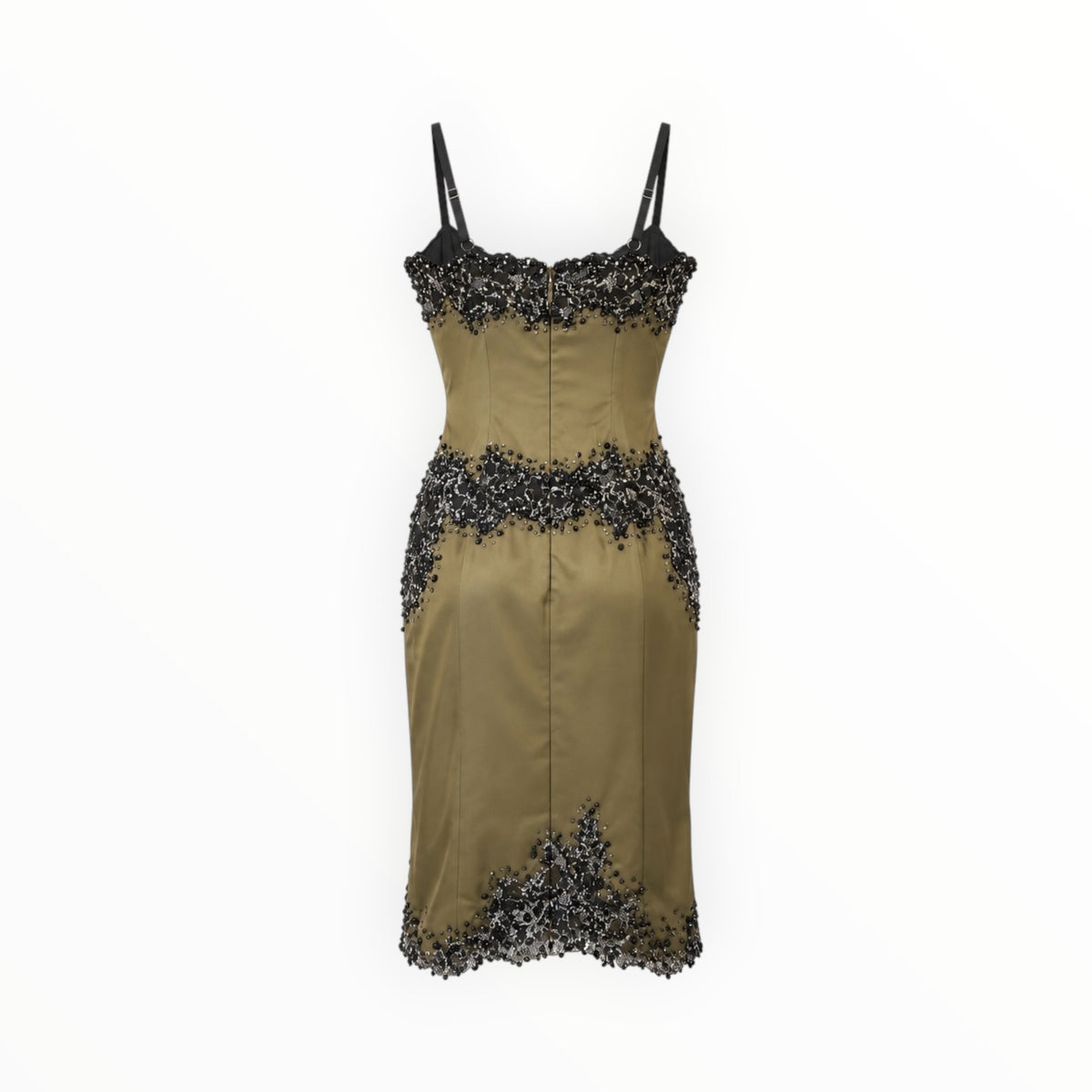 Beaded Lace Embellished Dress size 6