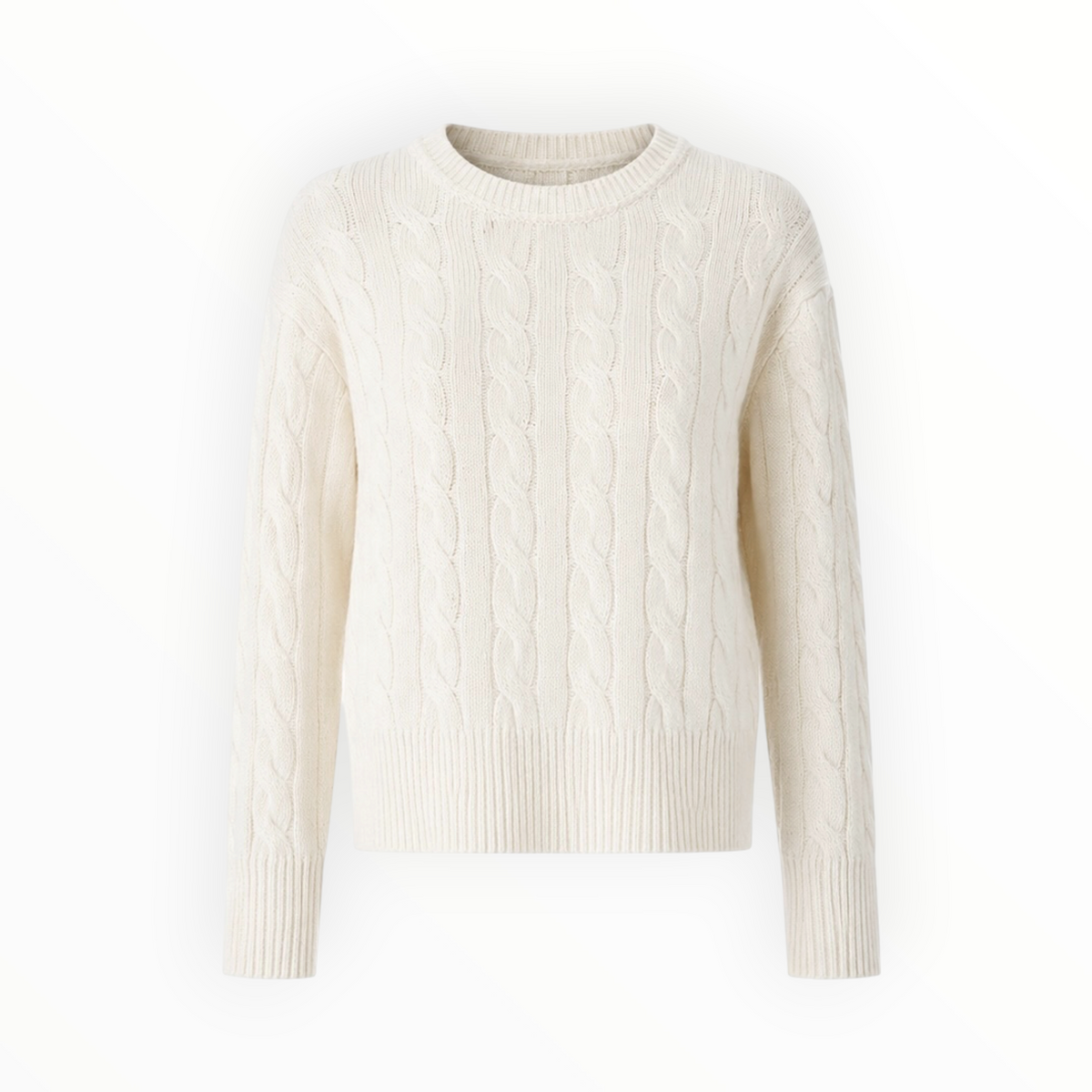 Cable Knit Sweater size M