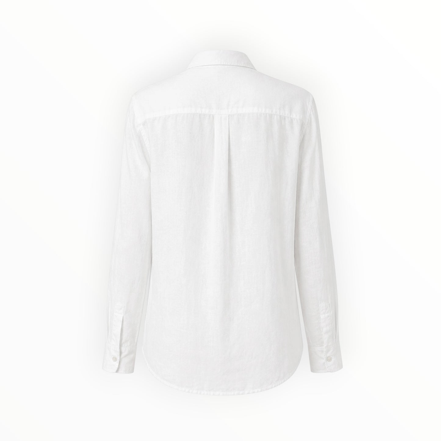 Linen Button-Up Shirt size S
