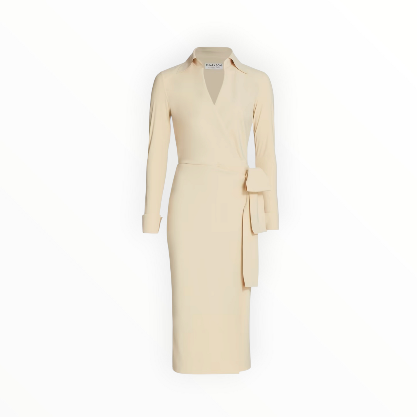 Kamala Matte Jersey Wrap Dress size 50
