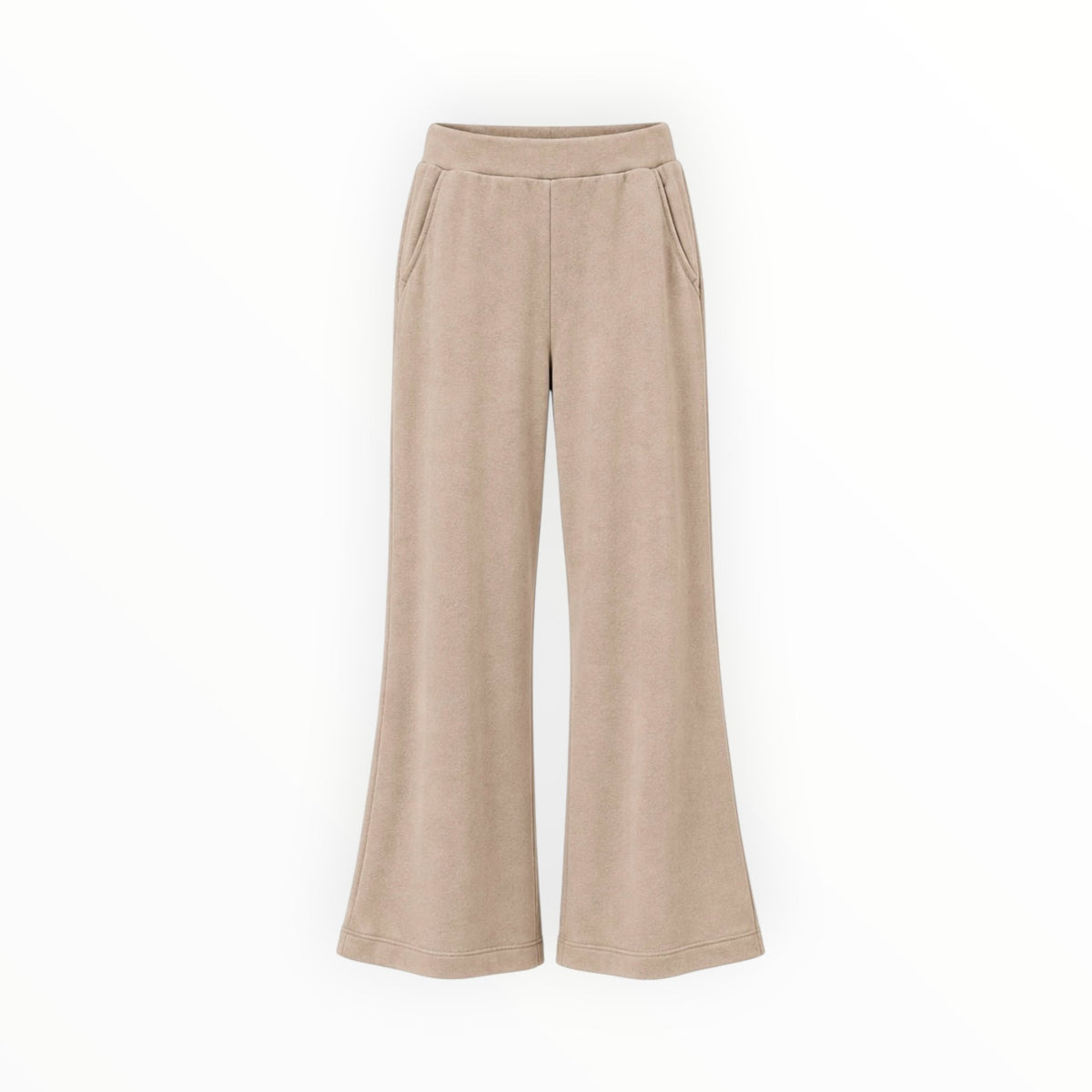 Oversized Top & Wide-Leg Pants Matching Lounge Set size L