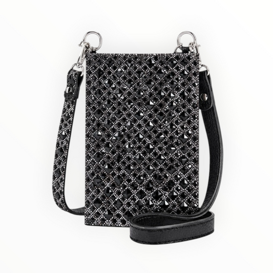 Bubbles & Bling Cellphone Purse