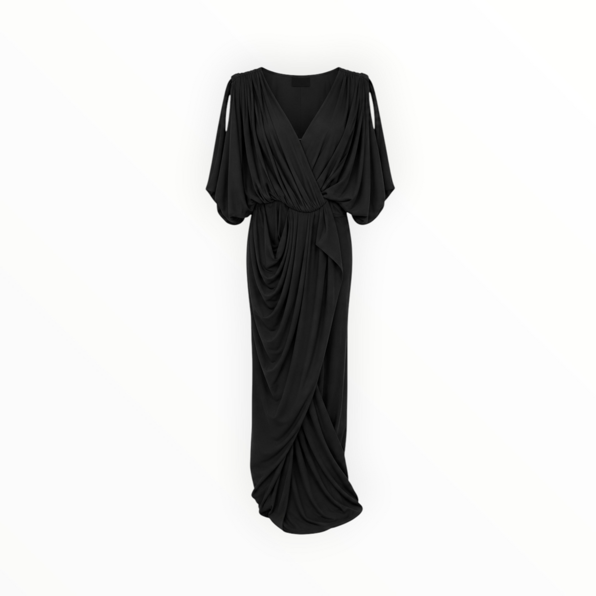 Draped Maxi Dress size S