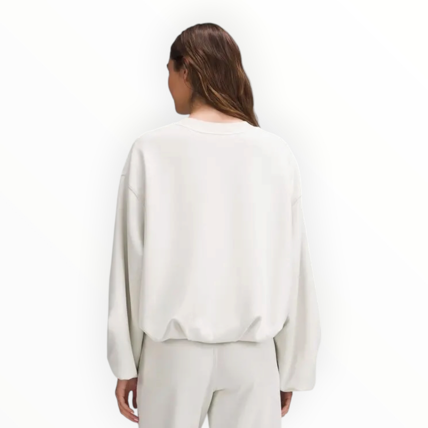 Softstreme Voluminous-Sleeve Pullover size S