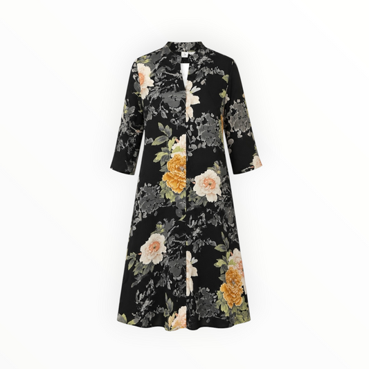 Floral Kimono Dress size S NEW WITH TAGS