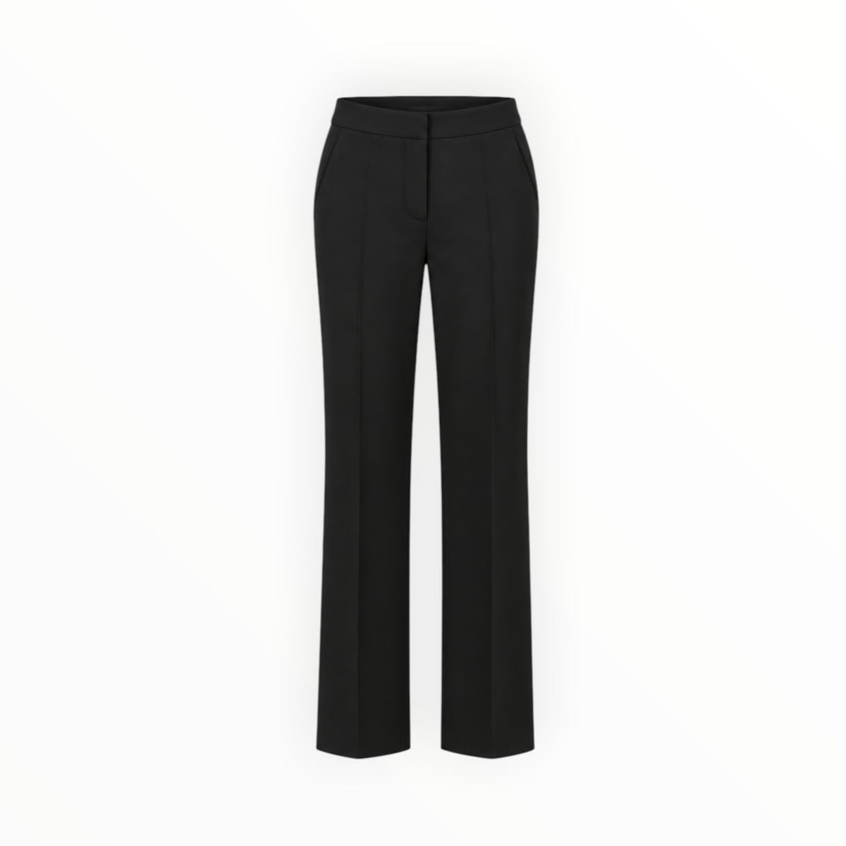 Straight-Leg Tailored Trousers size 6