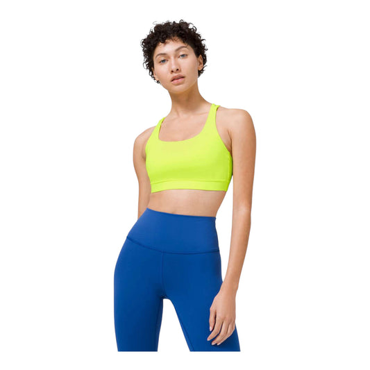 Energy Sports Bra Yellow Size 8