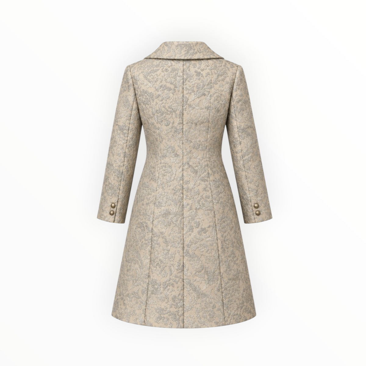 Brocade Coat and Dress Set size 4