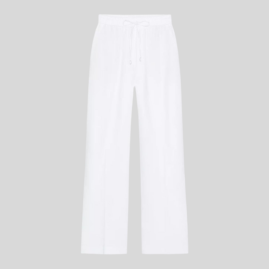 Linen Blend Straight Pants size small