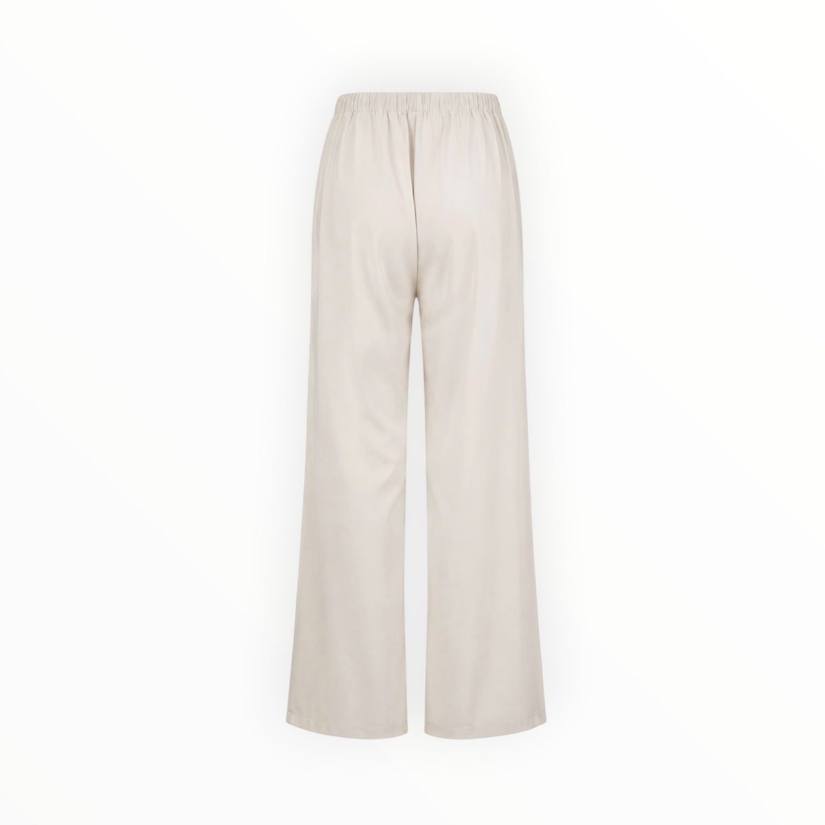 Wide-Leg Pull-On Pants size XS