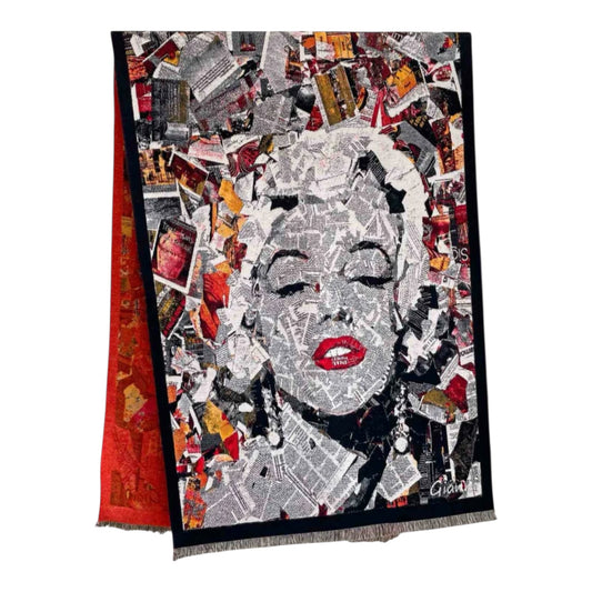 Elegant Marilyn Monroe Shawl