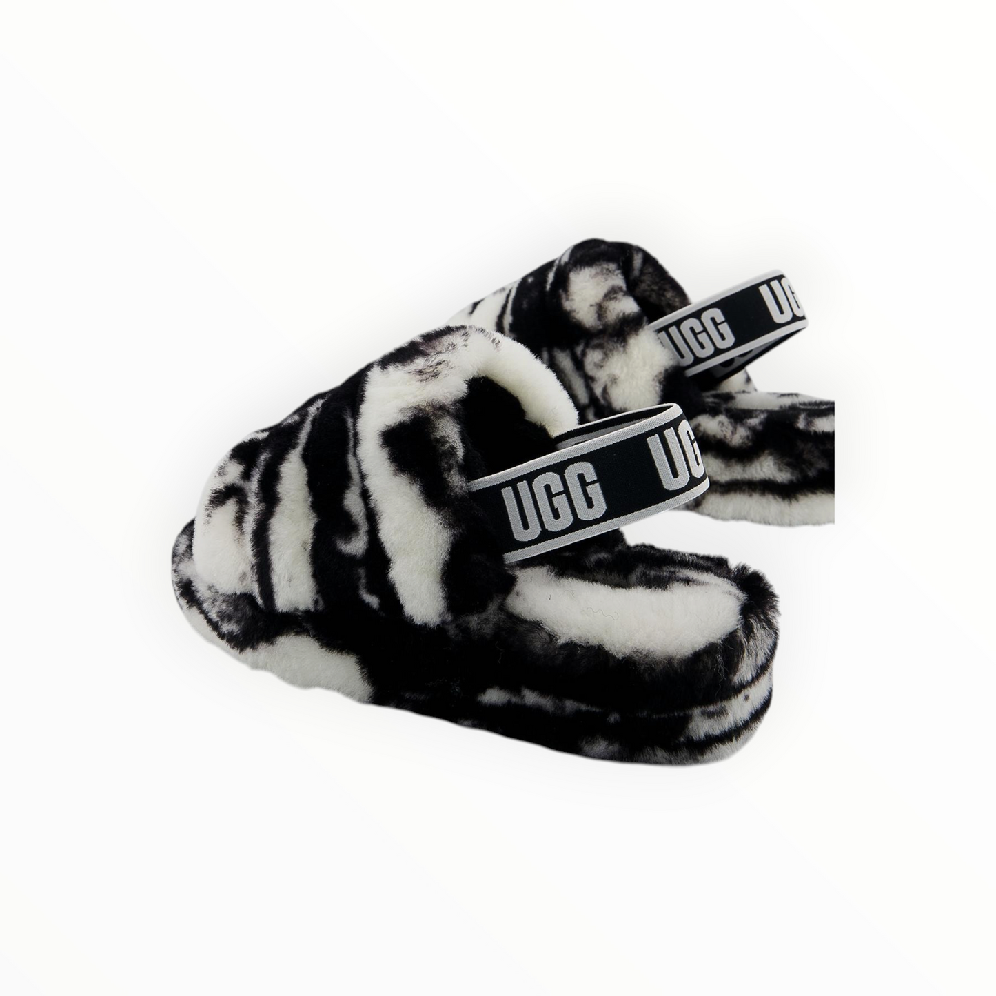 Fluff Yeah Marble Slides size 9