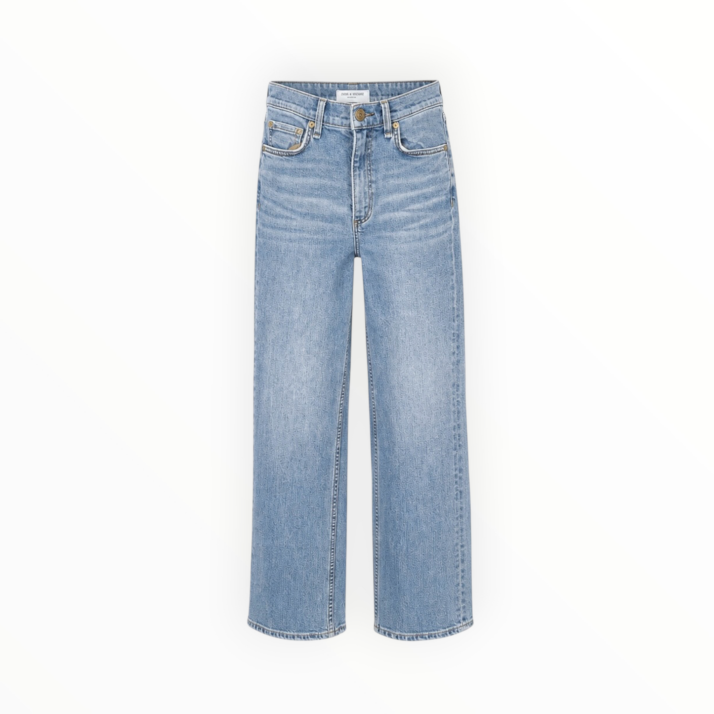 High-Rise Wide-Leg Jeans size 26