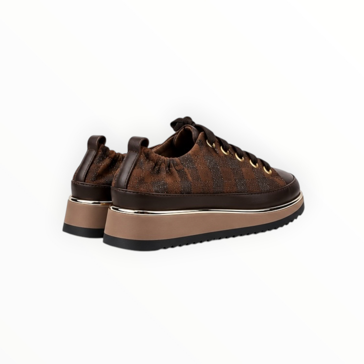 Norissa Tartan Sneaker size 7 NEW IN BOX