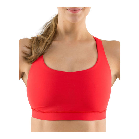 Energy Sports Bra Red Size 8