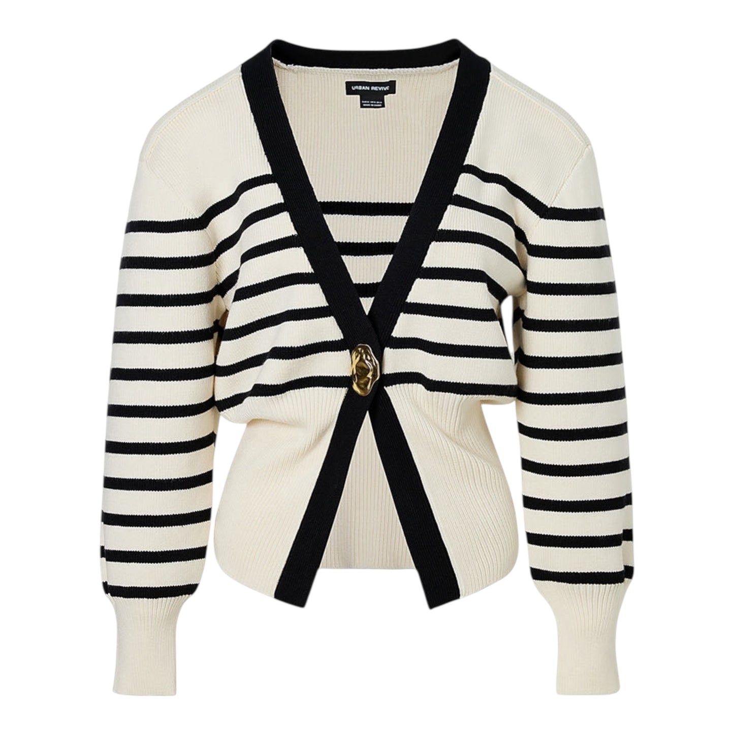 V-Neck Knitted Cardigan size 8