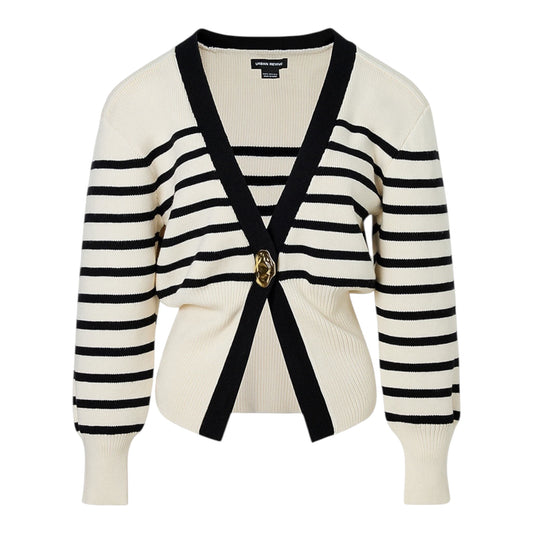 V-Neck Knitted Cardigan size 8