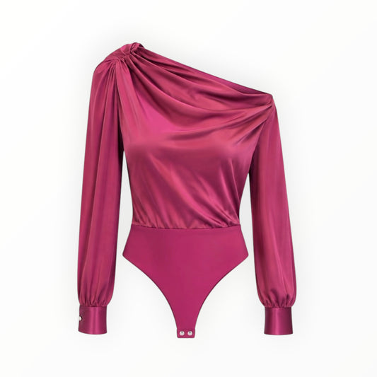 One-Shoulder Bodysuit size S