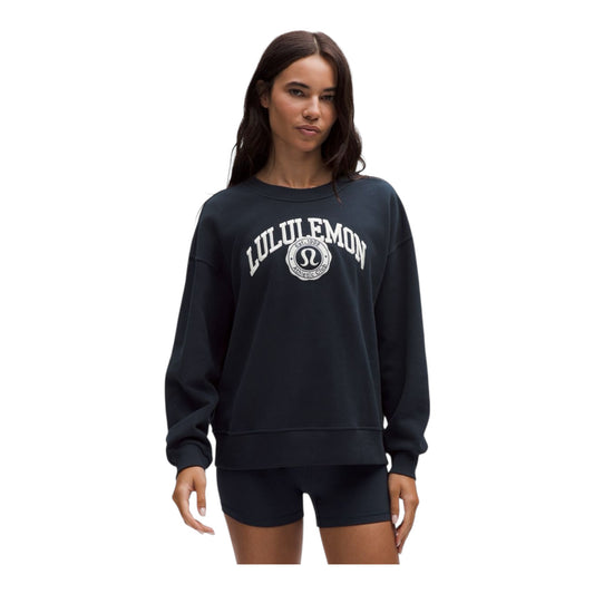 Perfectly Oversized Crew
Graphic size medium