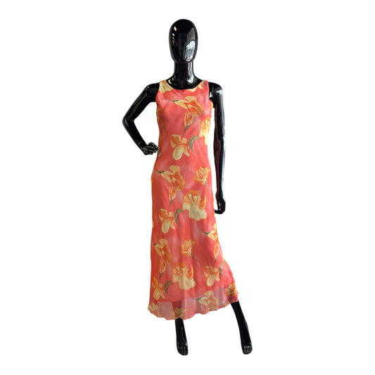 Floral Maxi Dress Size S