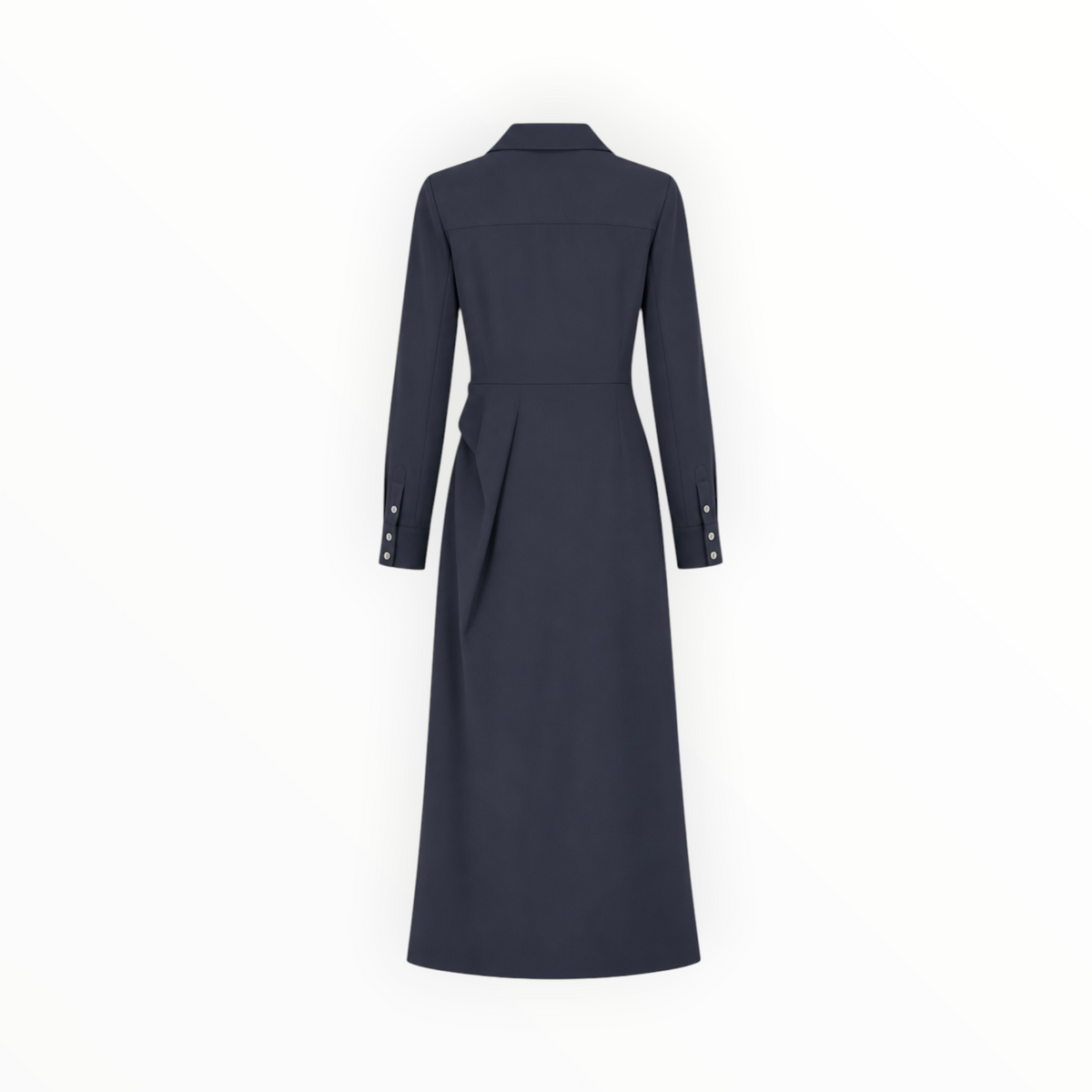 Button Front Tie-Waist Dress size 6