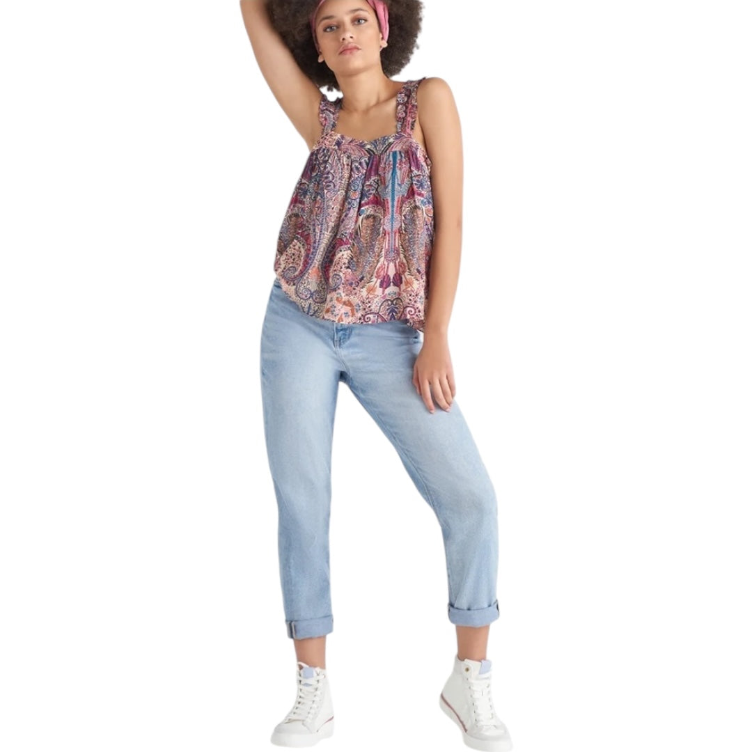 Paisley Tank Size Large