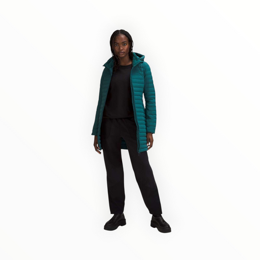 Pack It Down Long Jacket size 4