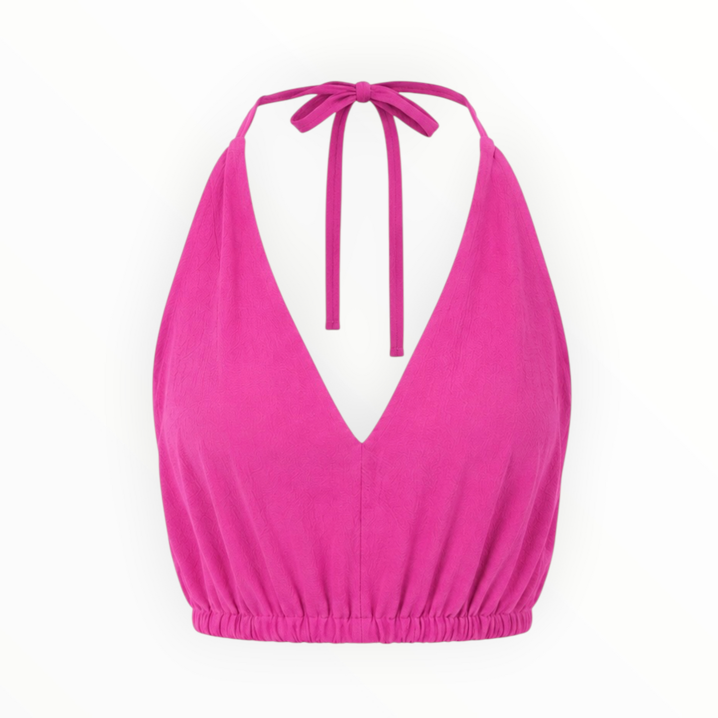 Ring Detail Halter Crop Top size XS NWT
