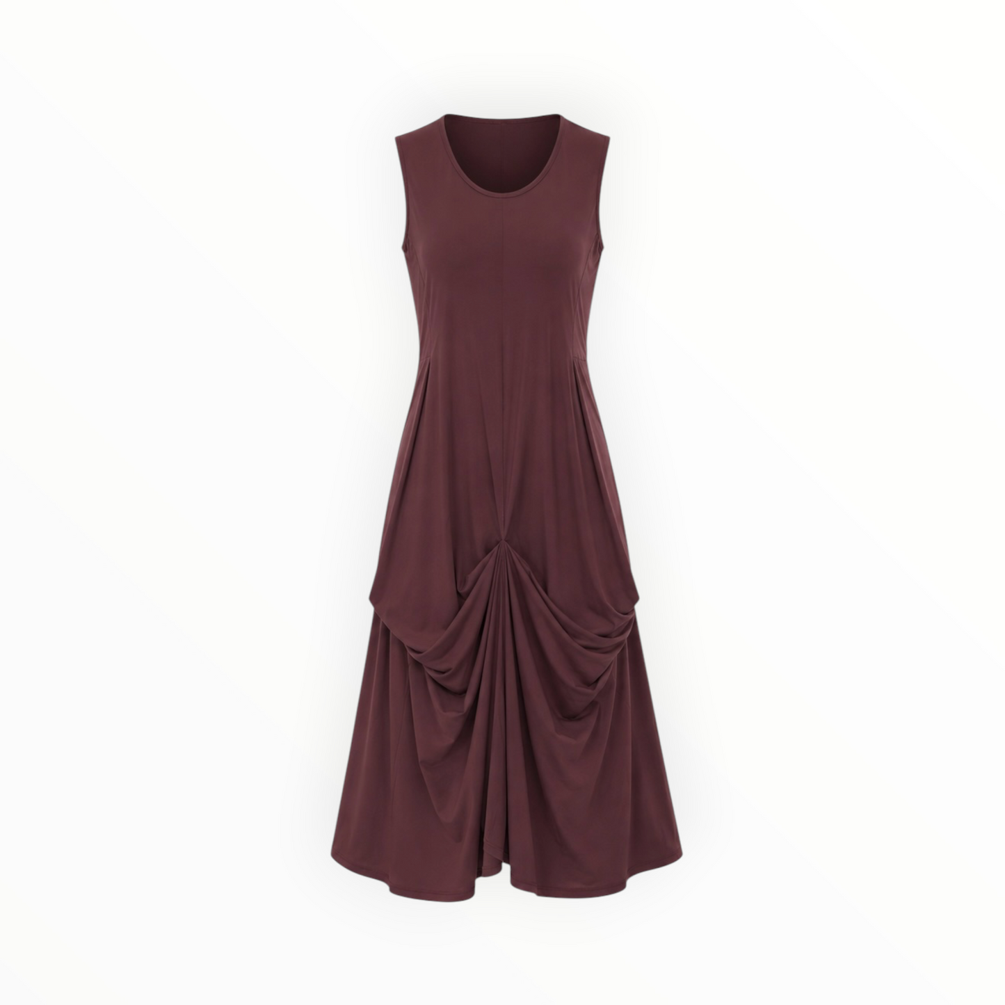 Draped Midi Dress size 2
