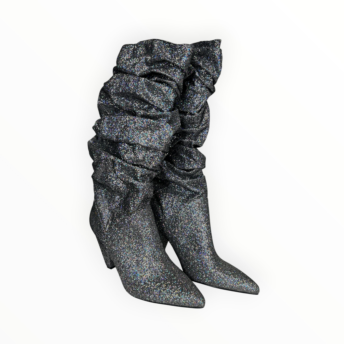 Mirage Glitter Boots size 7.5