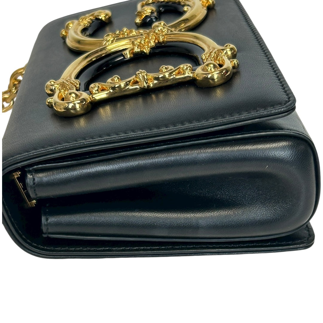 Nappa leather DG Girls shoulder bag