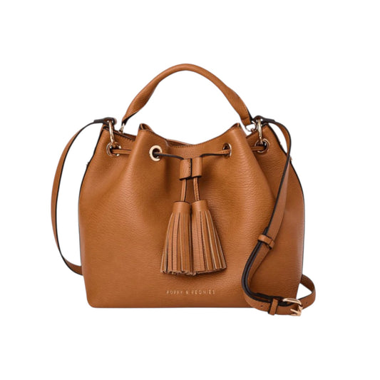 Pulled Together Bucket Bag