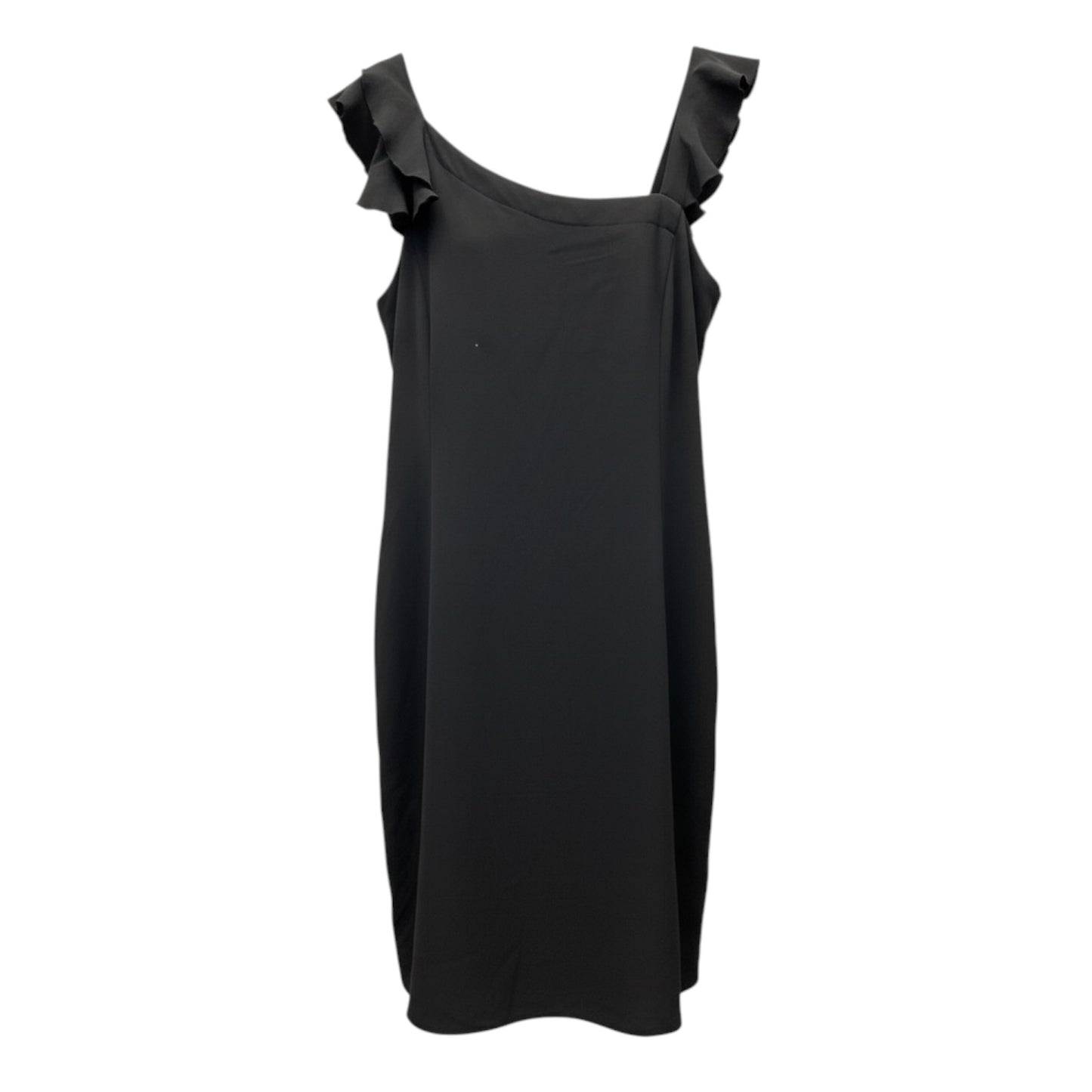 Asymmetric Ruffle Sleeve Dress size 10